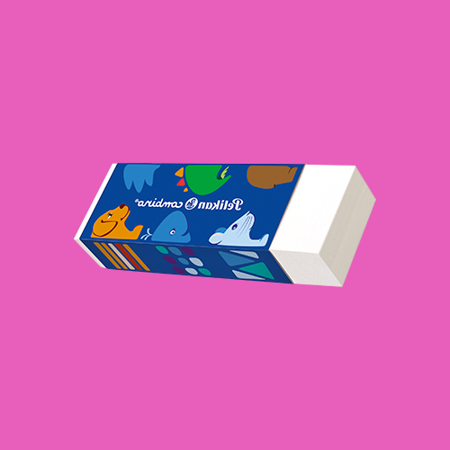 Plastic eraser combino® 